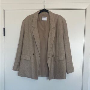 Old Navy Women's Beige Blazer